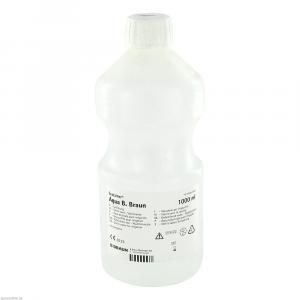 AQUA B.Braun Spüllösung Kunststoff Flasche