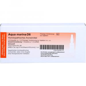 AQUA MARINA D 6 Ampullen