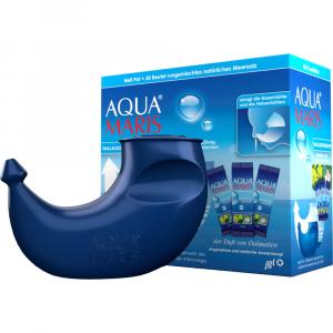 AQUA MARIS Thalassotherapie Neti Pot+30 Btl.Kombi.