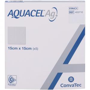 AQUACEL Ag 15x15 cm Kompressen