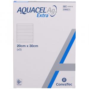 AQUACEL Ag Extra 20x30 cm Kompressen