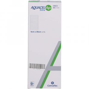 AQUACEL Ag+ Extra 4x20 cm Kompressen
