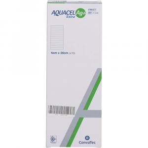 AQUACEL Ag+ Extra 4x20 cm Kompressen