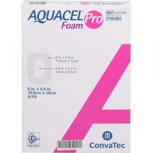AQUACEL Foam Pro Ferse 14x19,8 cm Hydrof.Schaumv.