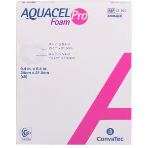 AQUACEL Foam Pro Sakral 21,5x24 cm Hydrof.Schaumv.
