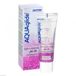 AQUAGLIDE Stimulations-Gel für Sie