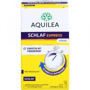 AQUILEA Schlaf Express Sublingual-Spray