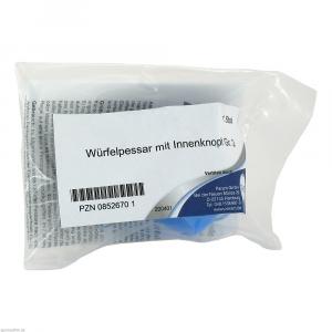 ARABIN Würfel Pessar m.Innenknopf Gr.2