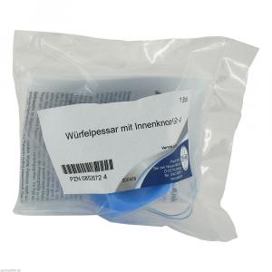 ARABIN Würfel Pessar m.Innenknopf Gr.4