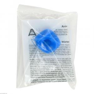 ARABIN Würfel Pessar perforiert 25 mm Gr.0