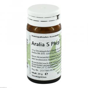 ARALIA S Phcp Globuli ARALIA S Phcp Globuli