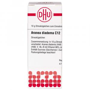 ARANEA DIADEMA C 12 Globuli Ind.Fert.