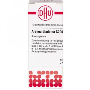 ARANEA DIADEMA C 200 Globuli
