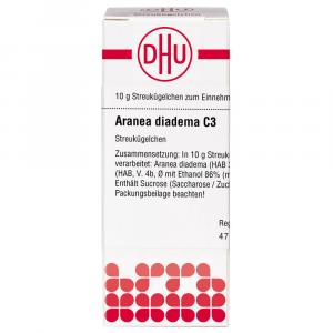 ARANEA DIADEMA C 3 Globuli Ind.Fert.