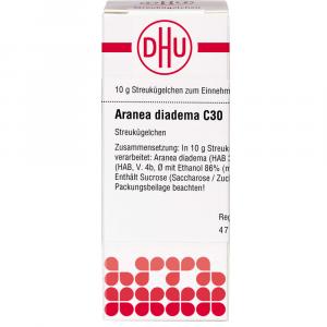 ARANEA DIADEMA C 30 Globuli