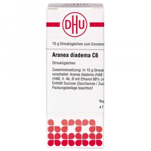 ARANEA DIADEMA C 6 Globuli Ind.Fert.