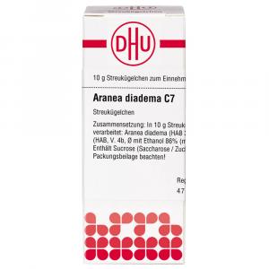 ARANEA DIADEMA C 7 Globuli Ind.Fert.