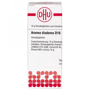 ARANEA DIADEMA D 10 Globuli Ind.Fert.