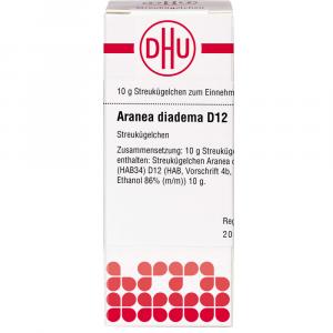 ARANEA DIADEMA D 12 Globuli