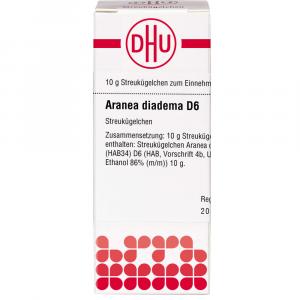 ARANEA DIADEMA D 6 Globuli