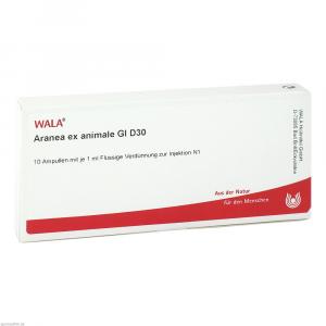 ARANEA EX animale GL D 30 Ampullen