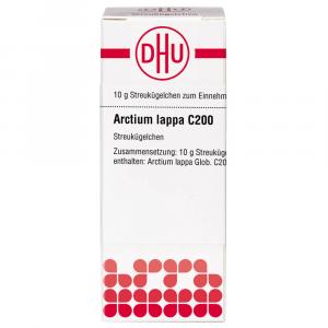 ARCTIUM lappa C 200 Globuli Ind.Fert.