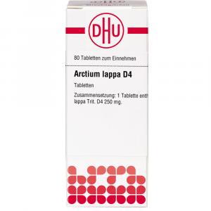 ARCTIUM lappa D 4 Tabletten