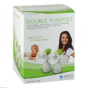 ARDO Double Pumpset das sichere u.hyg.Pumpset