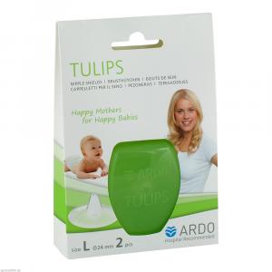 ARDO Tulips Brusthütchen Gr.L