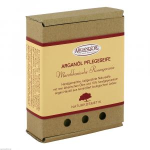 ARGANÖL PFLEGESEIFE Rose & Zitronengr.Argandor