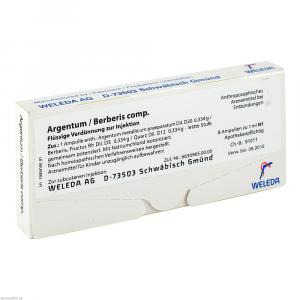 ARGENTUM/BERBERIS comp.Ampullen
