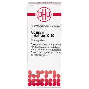 ARGENTUM METALLICUM C 100 Globuli Ind.Fert. ARGENTUM METALLICUM C 100 Globuli Ind.Fert.