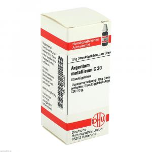 ARGENTUM METALLICUM C 30 Globuli