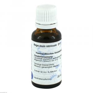 ARGENTUM NITRICUM D 12 Dilution