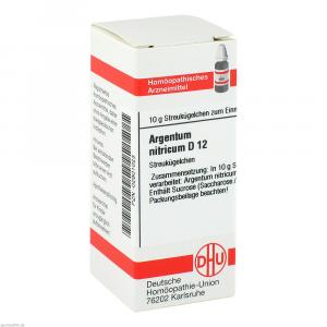 ARGENTUM NITRICUM D 12 Globuli