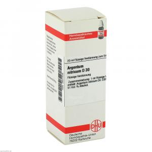 ARGENTUM NITRICUM D 30 Dilution