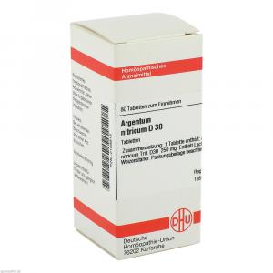 ARGENTUM NITRICUM D 30 Tabletten