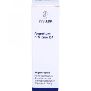 ARGENTUM NITRICUM D 4 Augentropfen
