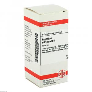 ARGENTUM NITRICUM D 8 Tabletten