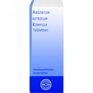 ARGENTUM NITRICUM KOMPLEX Hanosan Tabletten