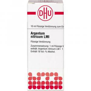 ARGENTUM NITRICUM LM I Dilution Ind.Fert.