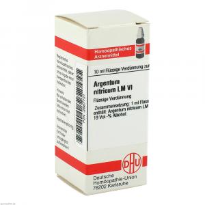 ARGENTUM NITRICUM LM VI Dilution