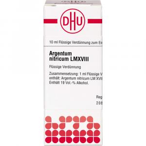 ARGENTUM NITRICUM LM XVIII Dilution
