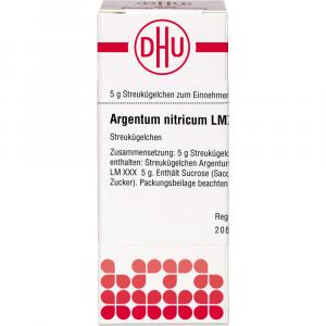 ARGENTUM NITRICUM LM XXX Globuli