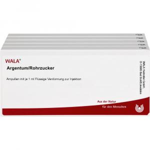 ARGENTUM/ROHRZUCKER Ampullen