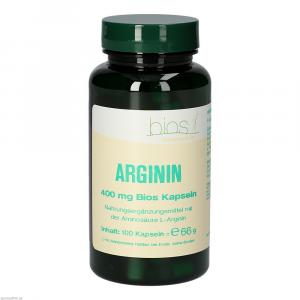 ARGININ 400 mg Bios Kapseln