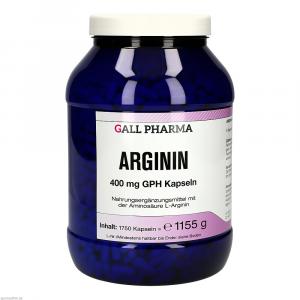 ARGININ 400 mg GPH Kapseln