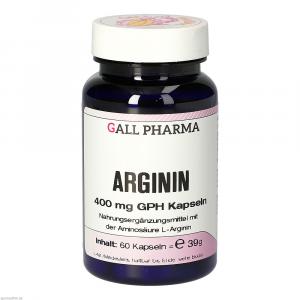 ARGININ 400 mg GPH Kapseln