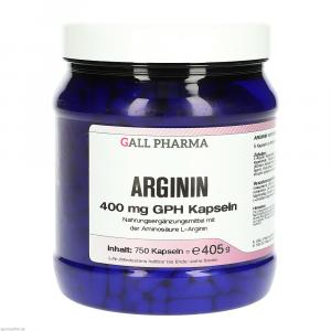 ARGININ 400 mg GPH Kapseln
