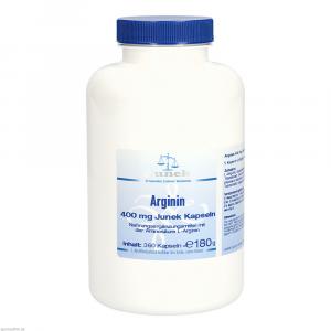 ARGININ 400 mg Junek Kapseln